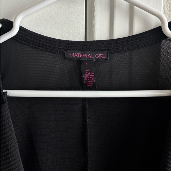 Material Girl lightweight blazer style jacket, black (size L) - Picture 6 of 7